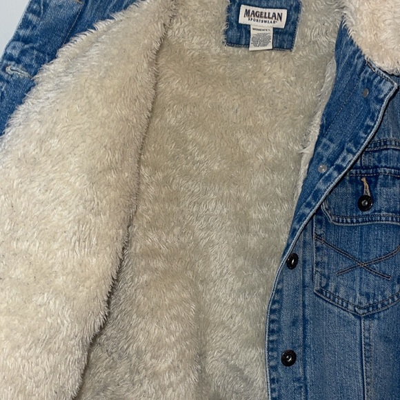 Magellans  Lined Jean jacket - Picture 2 of 2